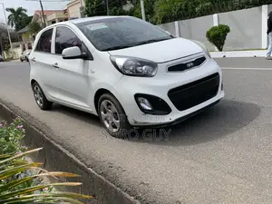 Kia Morning 2015 White
