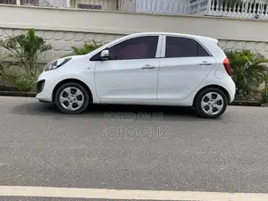 Kia Morning 2015 White