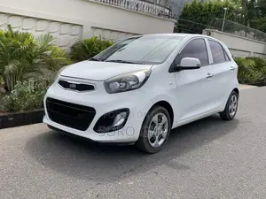 Kia Morning 2015 White