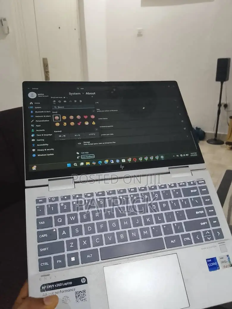 New Laptop HP Envy x360 16GB Intel Core i7 SSD 1T