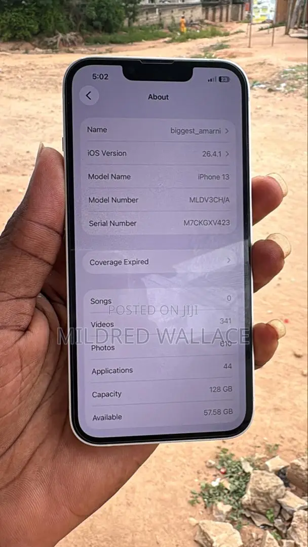 Apple iPhone 13 128 GB White
