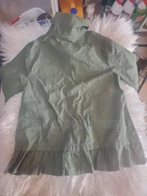 Little Lass Green Jacket Size 2t