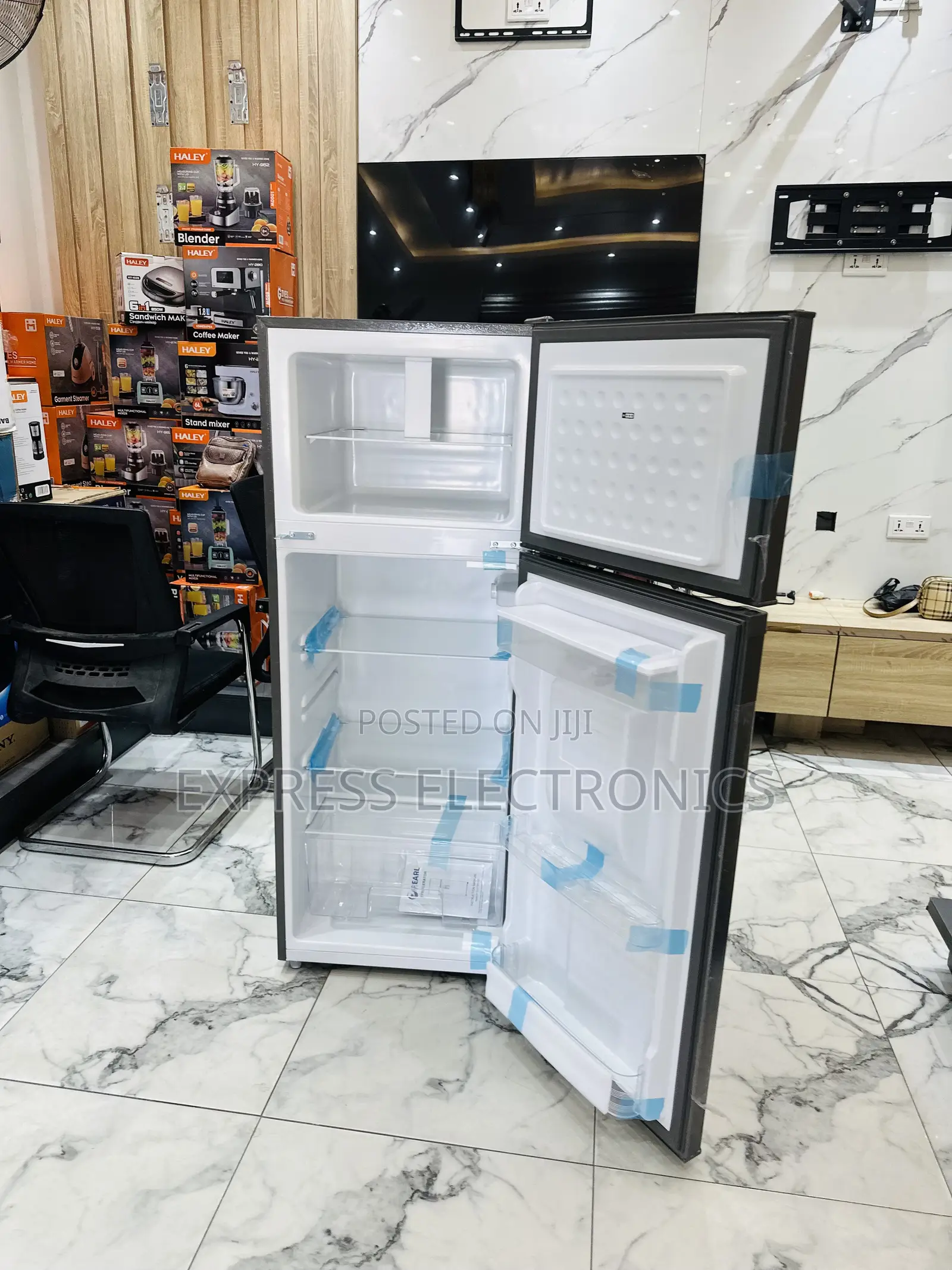 Quick Chill Double Door Fridge Pf-2521w0-5e Pearl