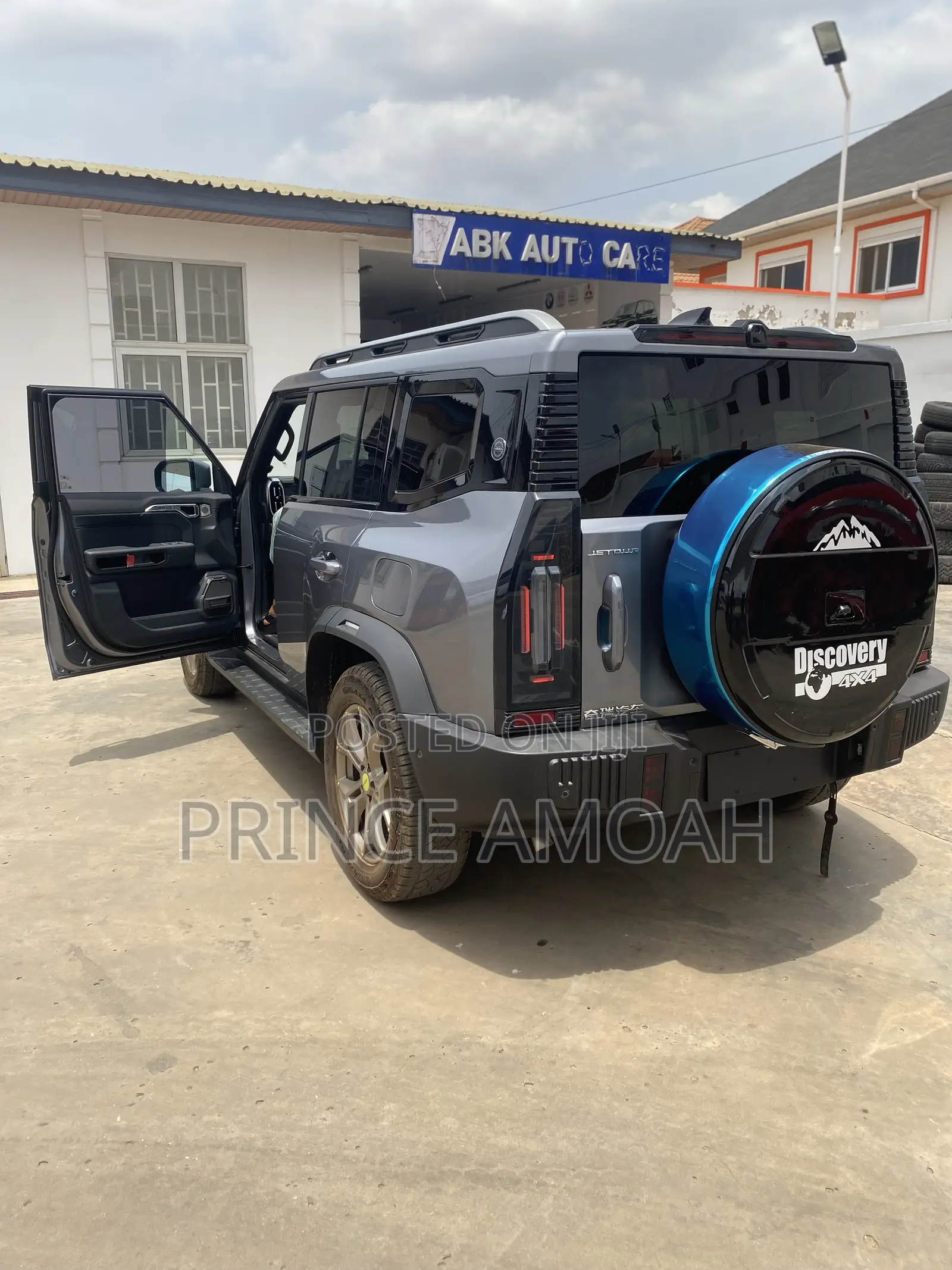 New Jetour T2 2.0 Petrol AWD 2024 Black
