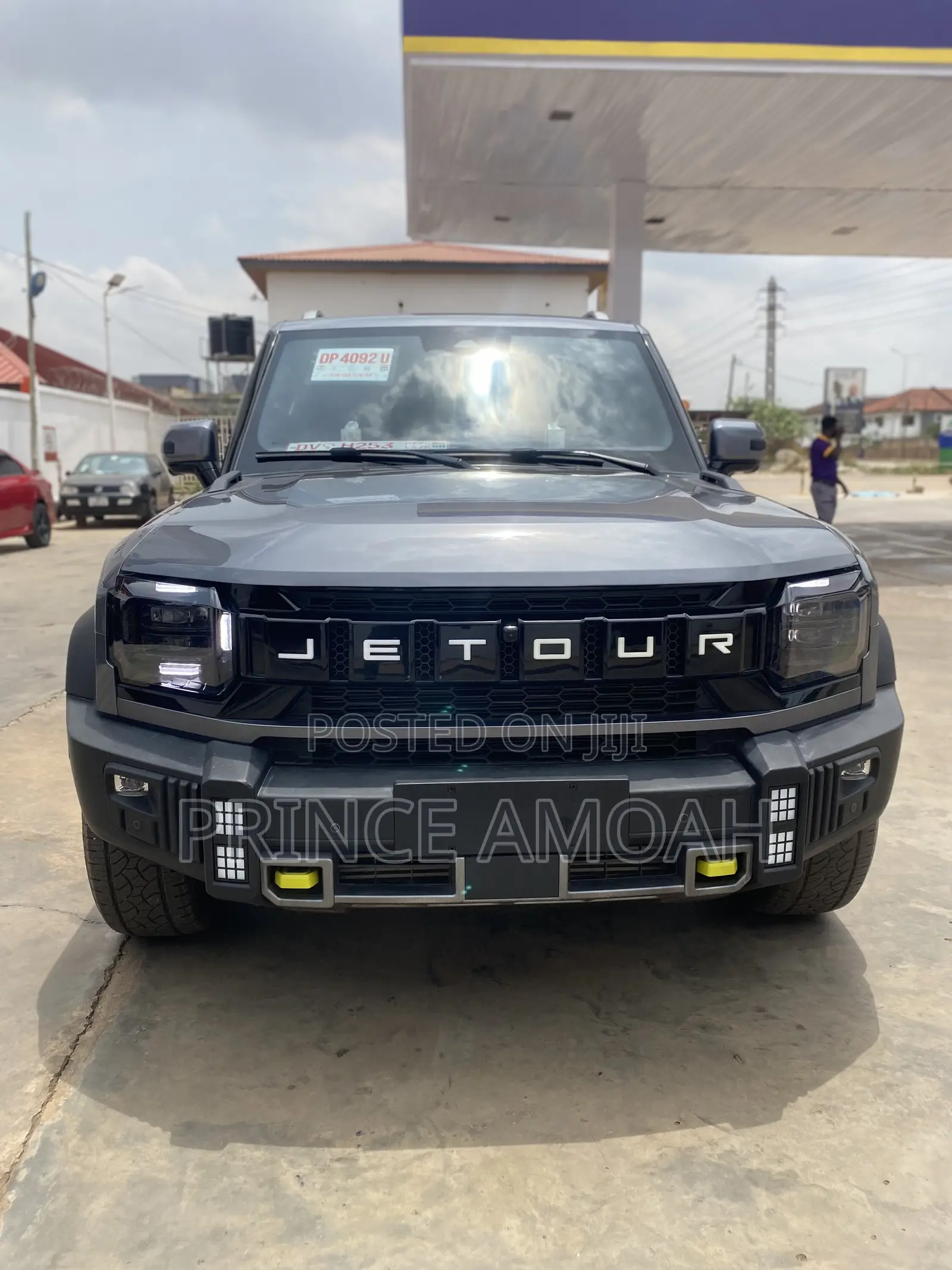 New Jetour T2 2.0 Petrol AWD 2024 Black