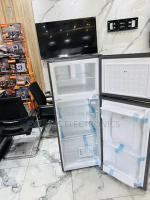 Zealous Sleek Double Door Fridge Pearl Pf-2521w0-5e
