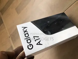 New Samsung Galaxy A17 5G 256 GB Black