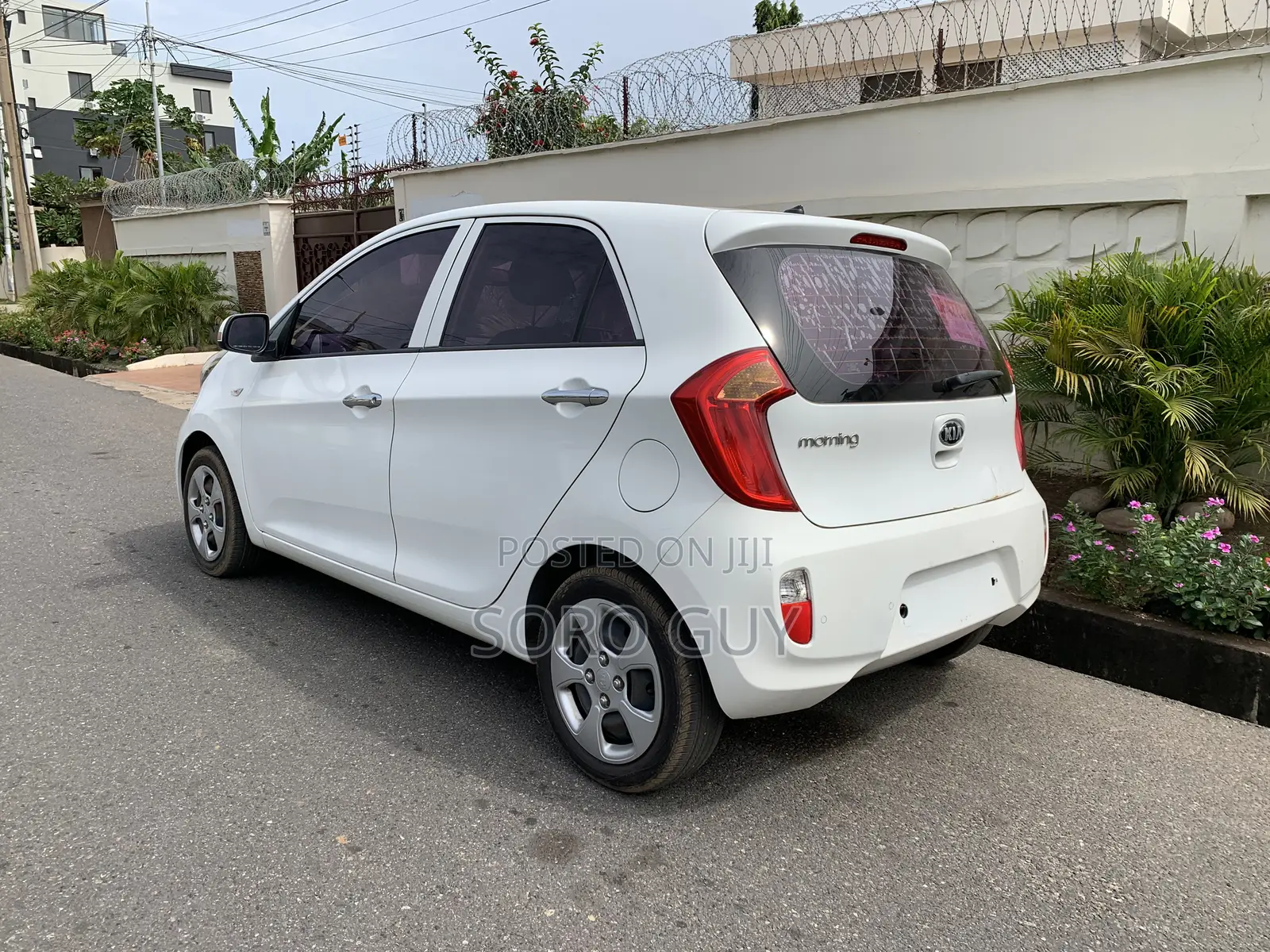 Kia Morning 2015 White