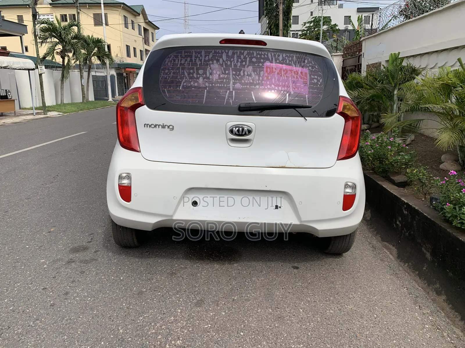 Kia Morning 2015 White