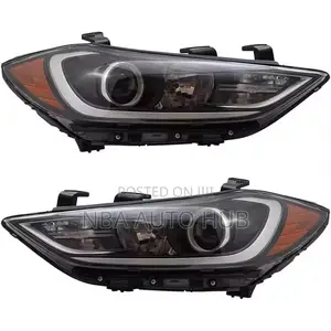 Elantra 2017-2018 Headlights