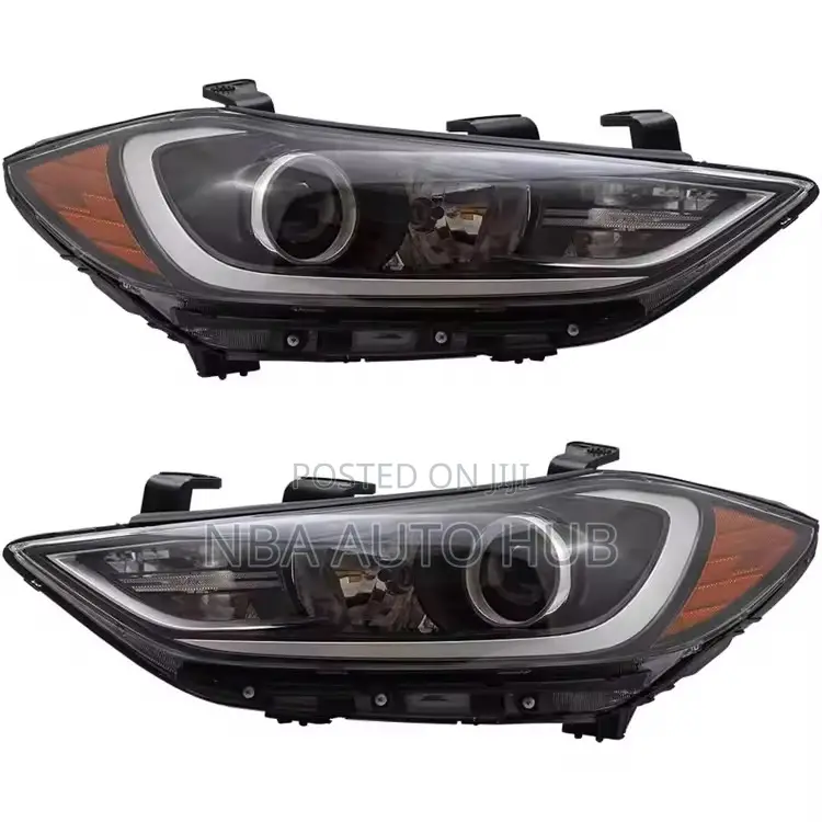 Elantra 2017-2018 Headlights