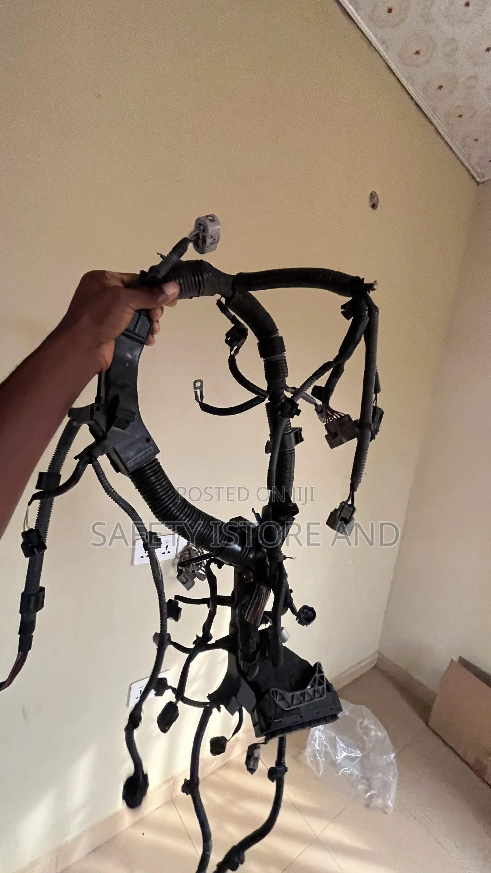 Vitz 2012 Engine Wiring Complete