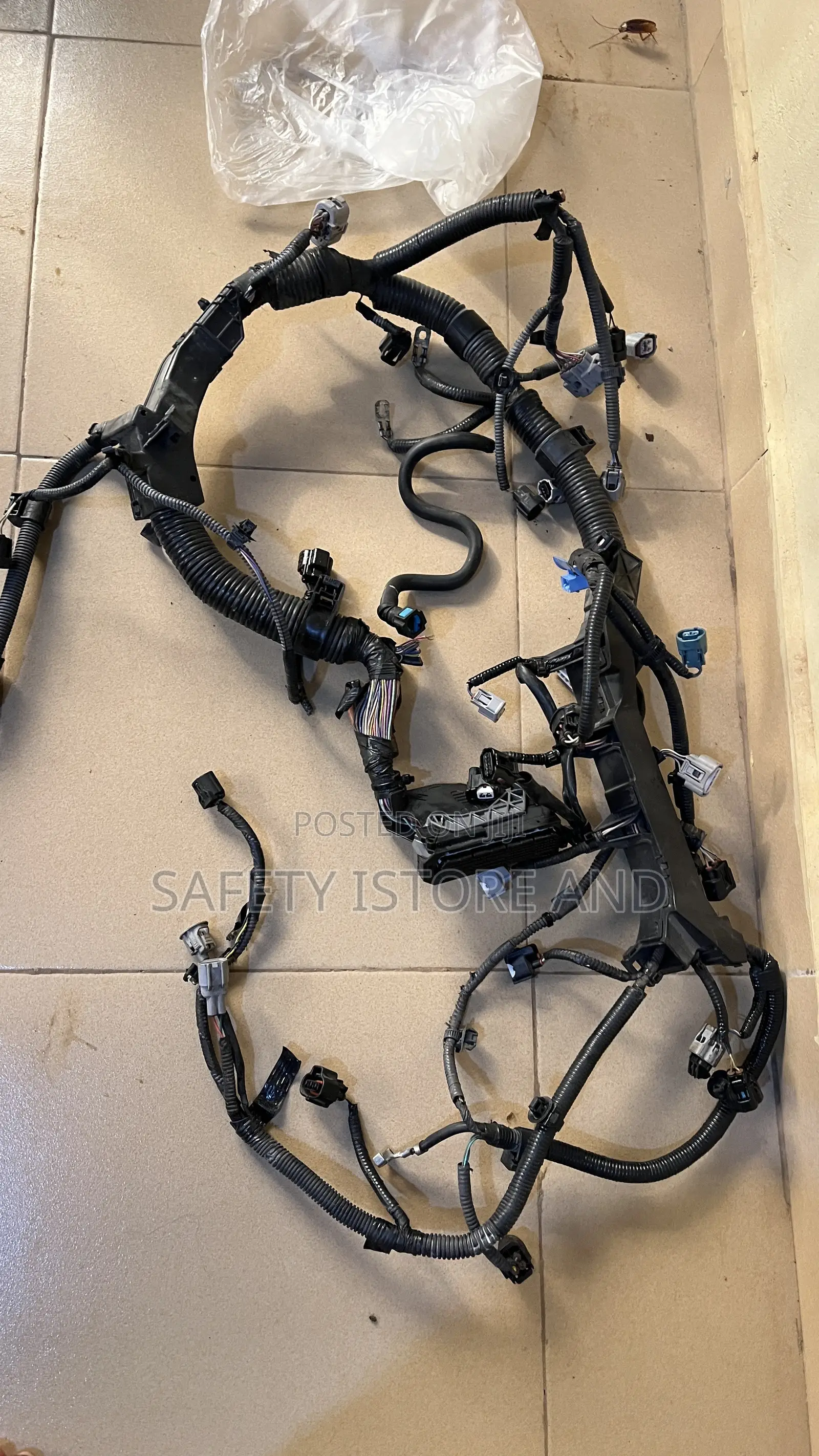 Vitz 2012 Engine Wiring Complete