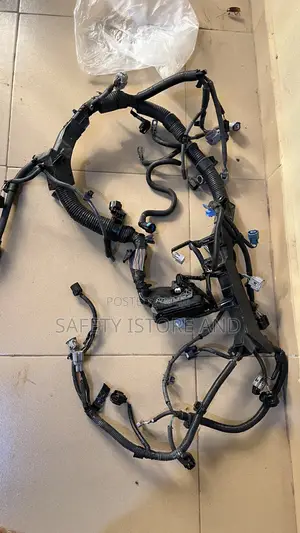 Vitz 2012 Engine Wiring Complete