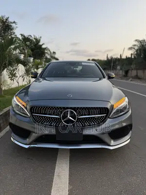 Mercedes-Benz C43 4Matic Sedan AWD (3.0L V6 9AM) 2018 Gray