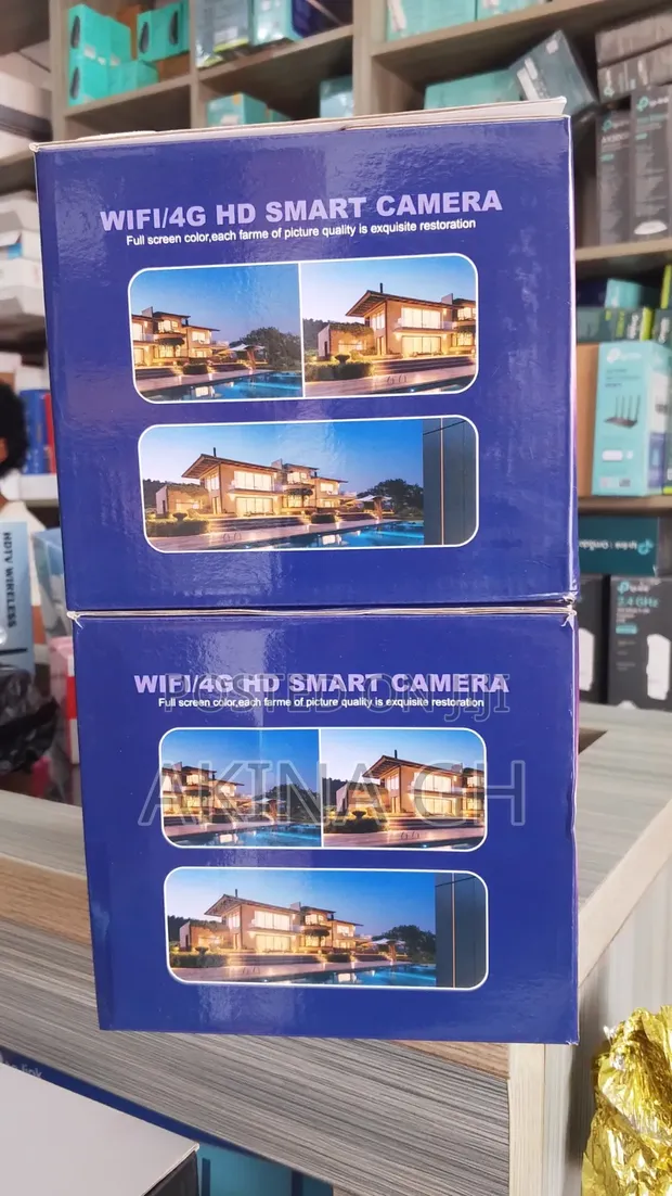 Hd Smart Wi-Fi/4g Three Lens Smart Camera 2