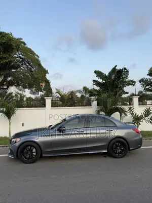 Mercedes-Benz C43 4Matic Sedan AWD (3.0L V6 9AM) 2018 Gray
