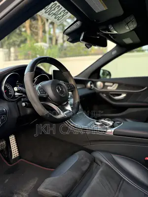 Mercedes-Benz C43 4Matic Sedan AWD (3.0L V6 9AM) 2018 Gray