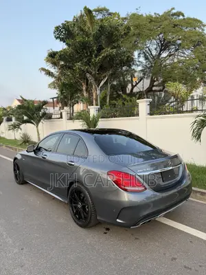Mercedes-Benz C43 4Matic Sedan AWD (3.0L V6 9AM) 2018 Gray
