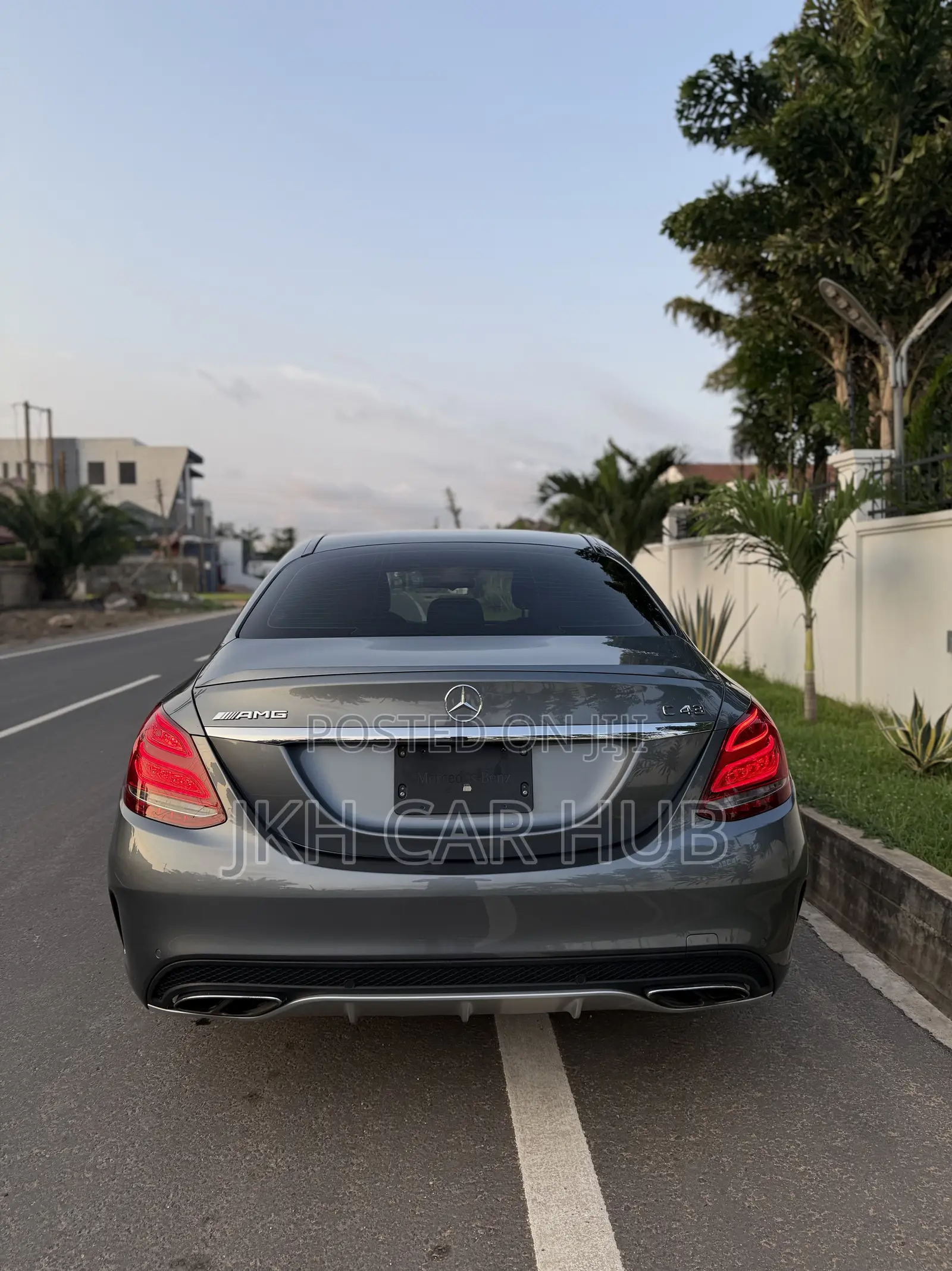 Mercedes-Benz C43 4Matic Sedan AWD (3.0L V6 9AM) 2018 Gray