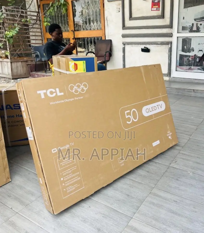 Efficient Classic TCL 50 Inch Qled Smart Android Television 