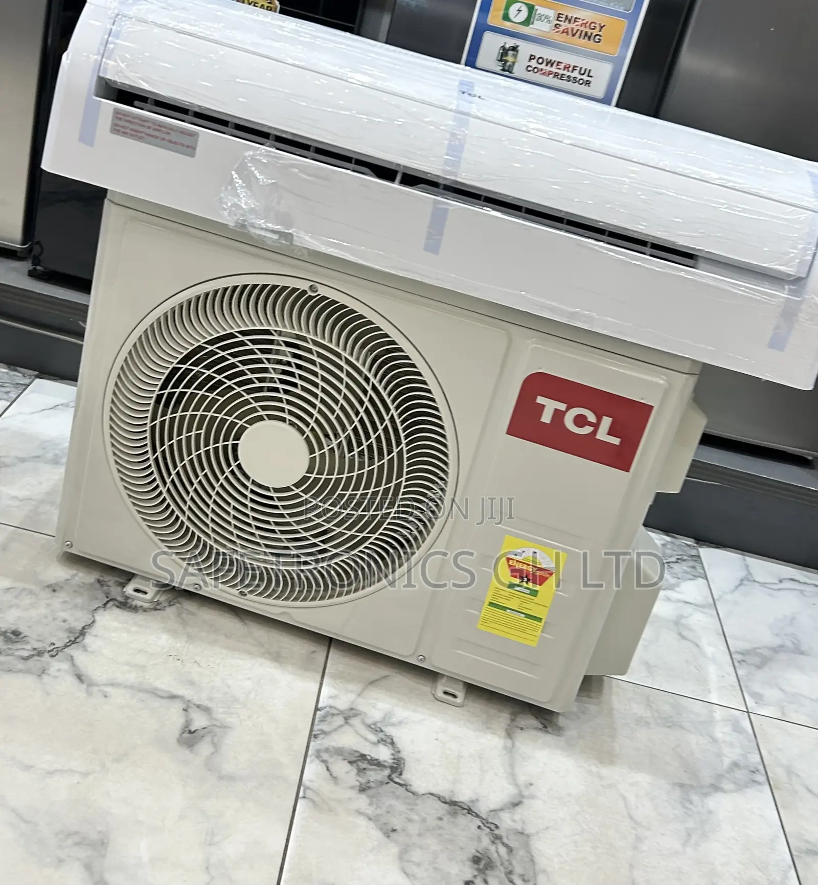Secure New 1.5 Hp (Horsepower) TCL Air Conditioner