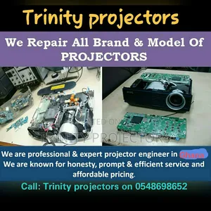 Trinity Projectors We Repair All Brands Models Of Projectors