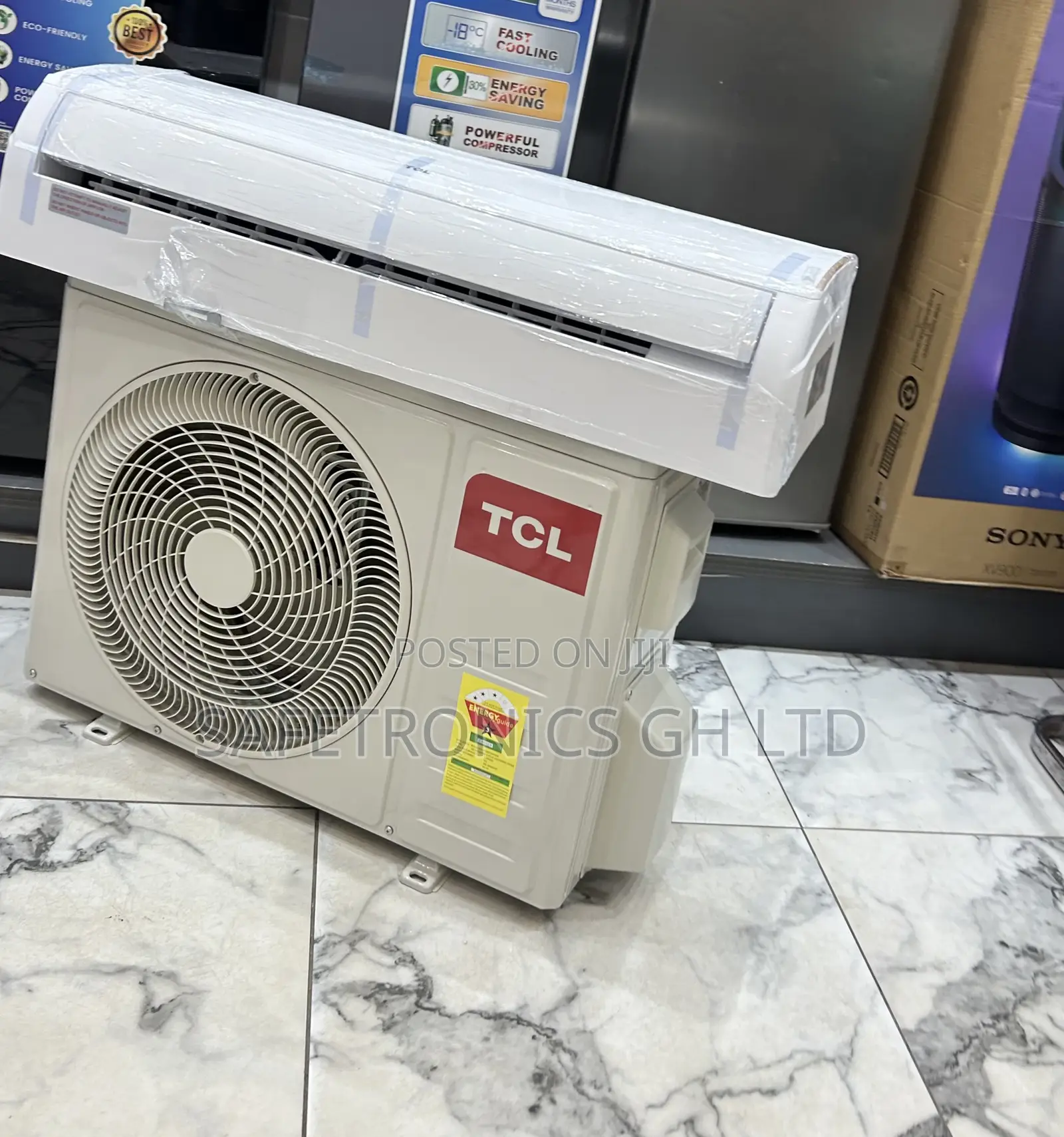 Reliable Good TCL 1.5 Hp (Horsepower) Air Conditioner