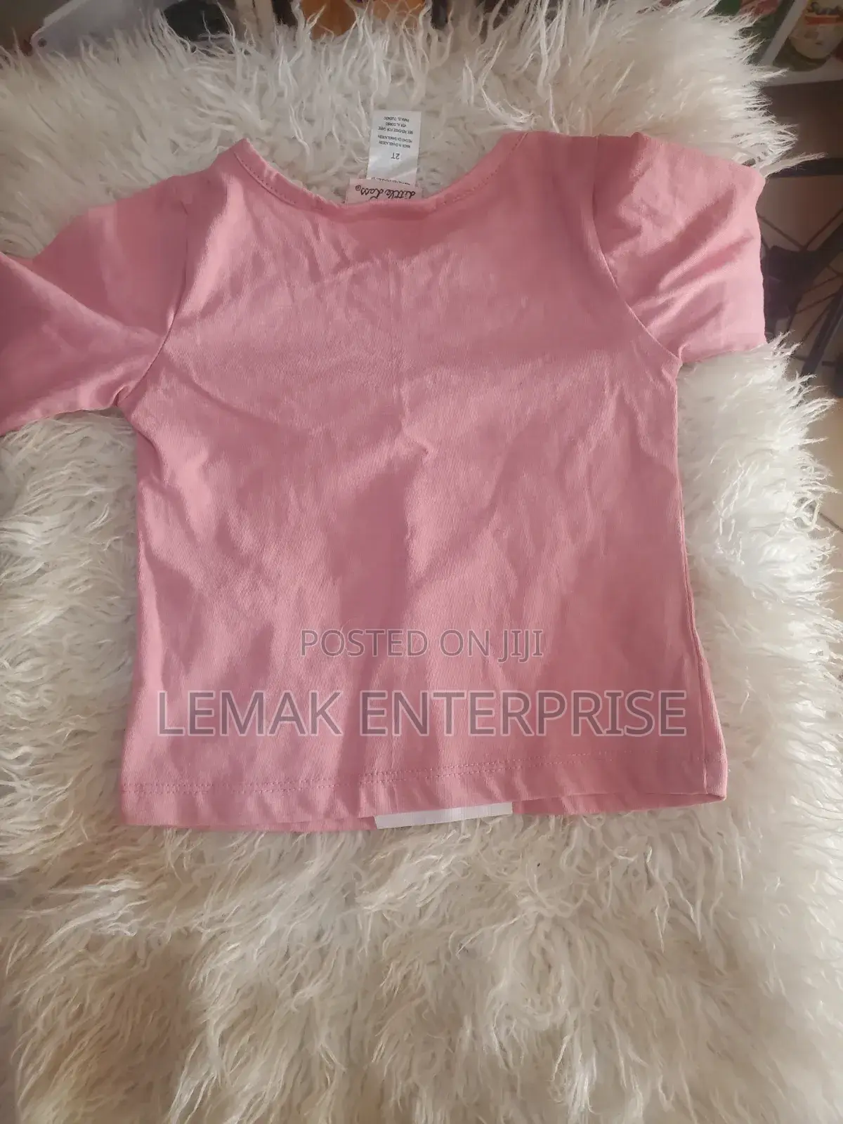 Little Lass Pink Dress Size 2