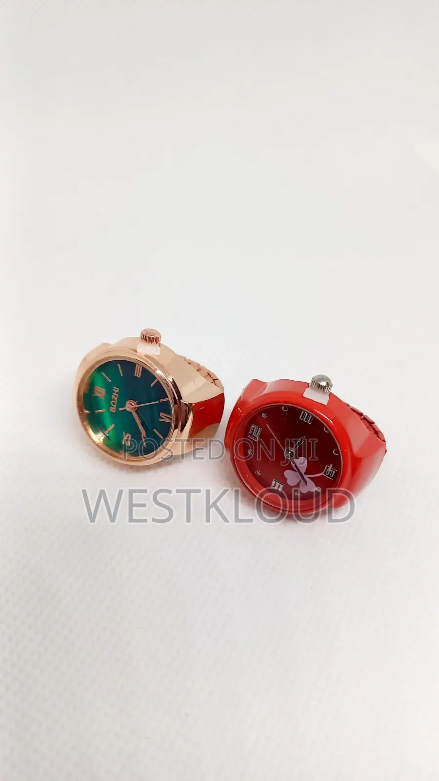 Ring Watch Adjustable Universal Ring