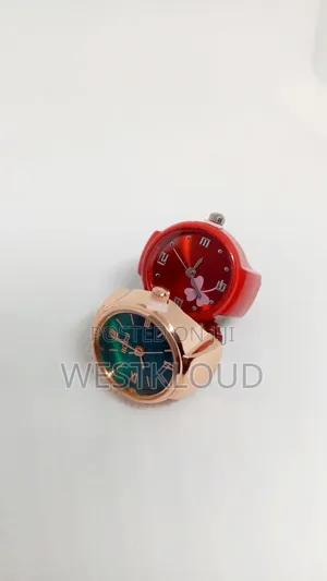 Ring Watch Adjustable Universal Ring