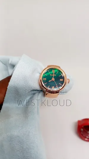 Ring Watch Adjustable Universal Ring