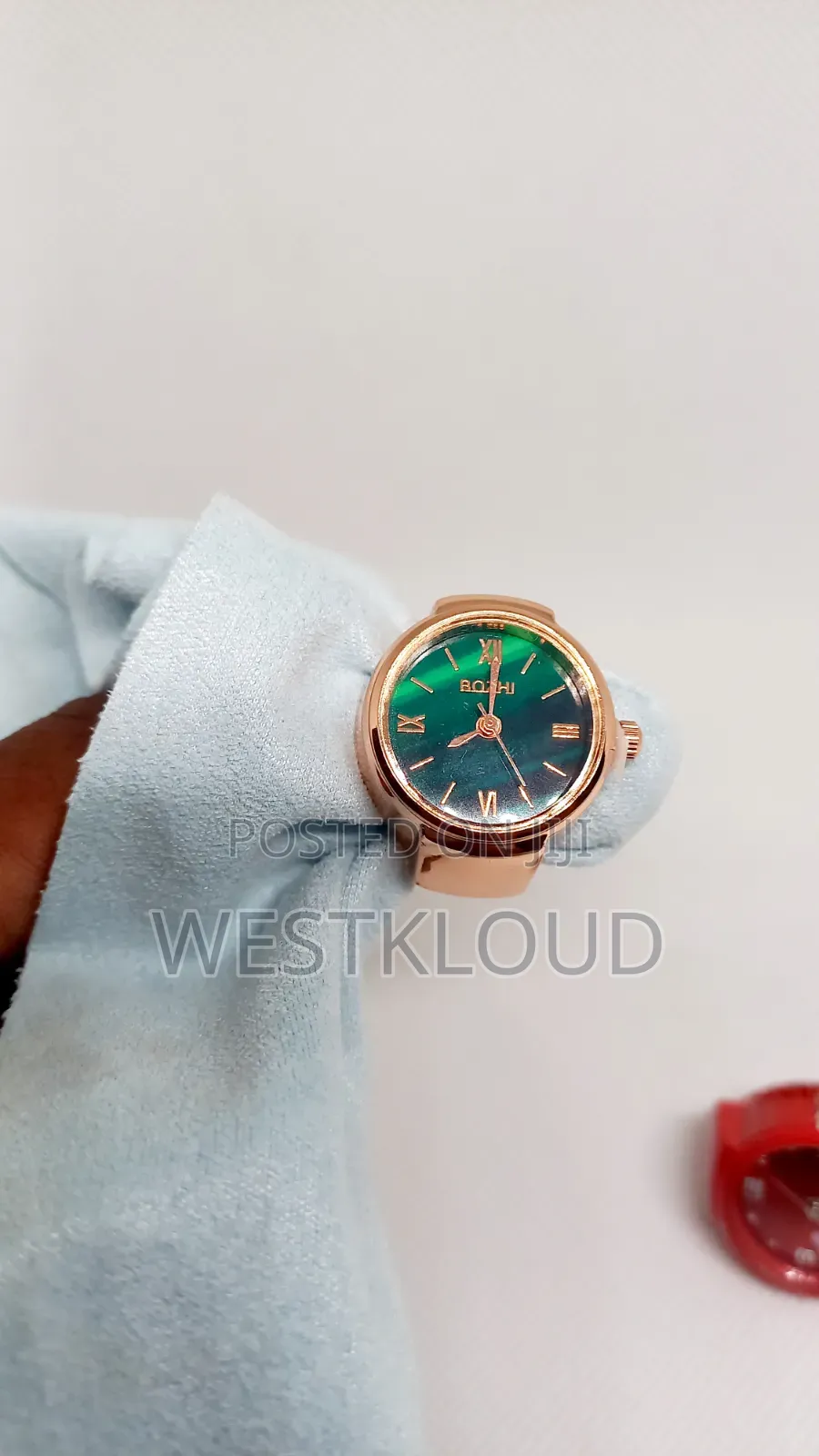 Ring Watch Adjustable Universal Ring