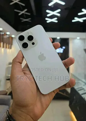 New Apple iPhone 15 Pro 256 GB White