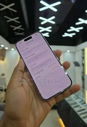 New Apple iPhone 15 Pro 256 GB White
