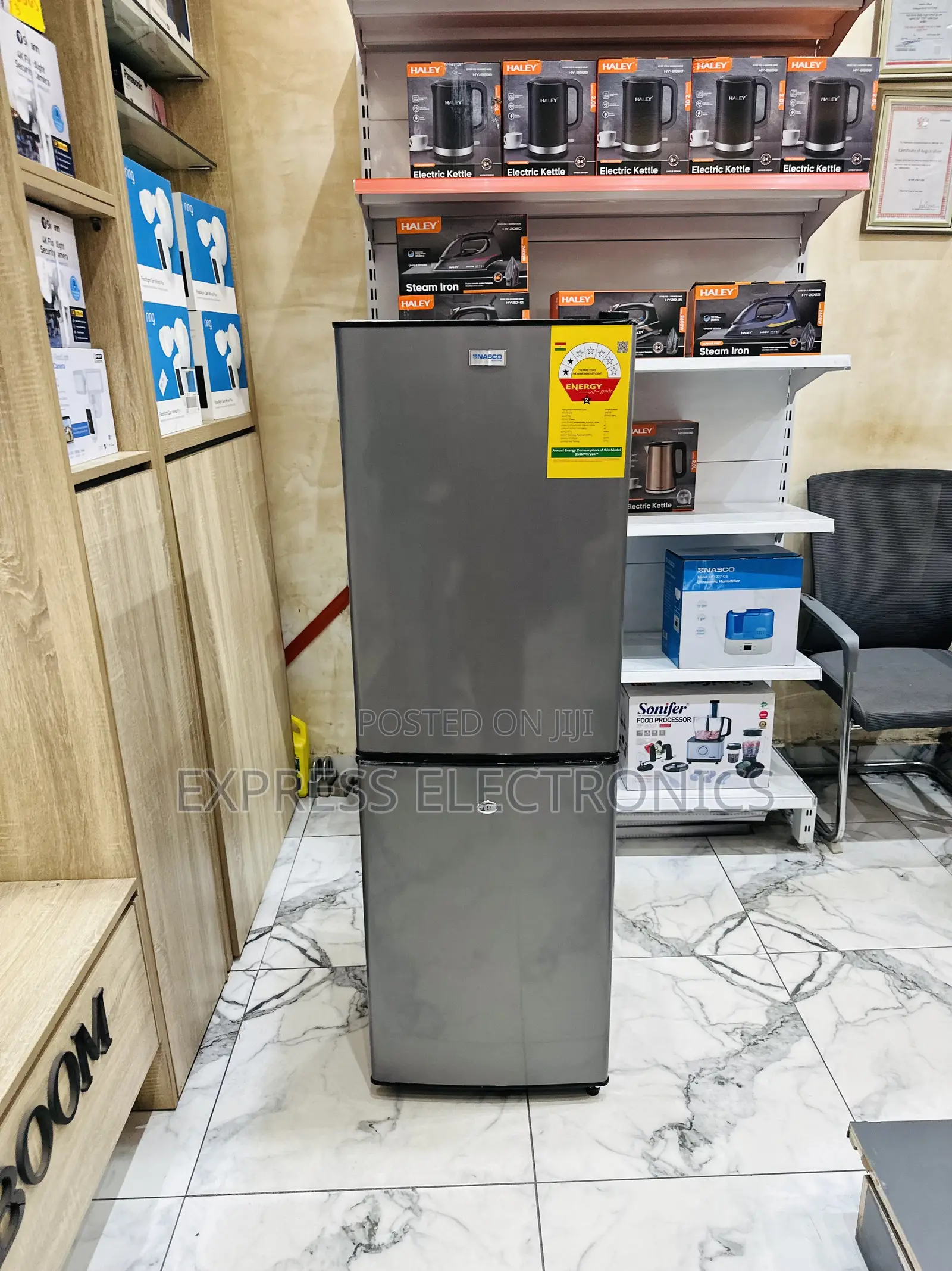 Shop From the Best Store for Double Door Fridge Nasco Basd2-2fl
