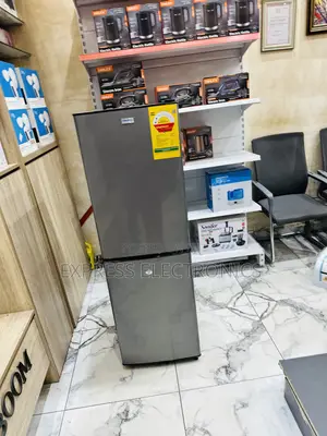 Lovely New Dark Grey Color Double Door Fridge Nasd2-20fl