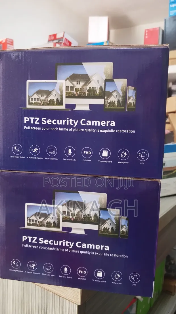 Ultra Wifi/4g Triple Lens Smart PTZ Camera 2