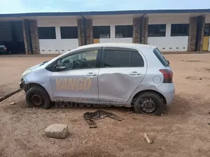 Toyota Vitz 2010 Silver