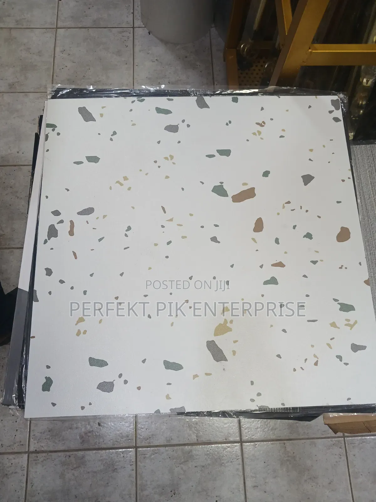 PVC Self-Adhesive Floor Stickers