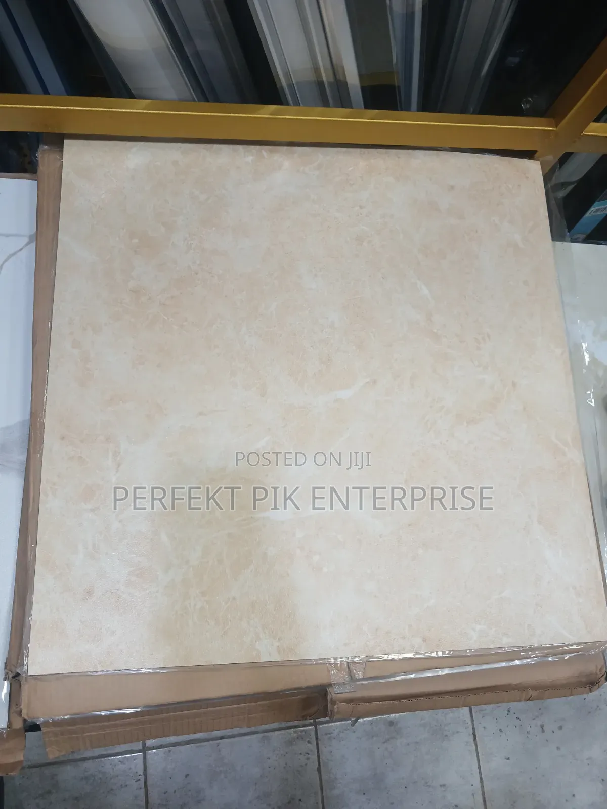 PVC Self-Adhesive Floor Stickers
