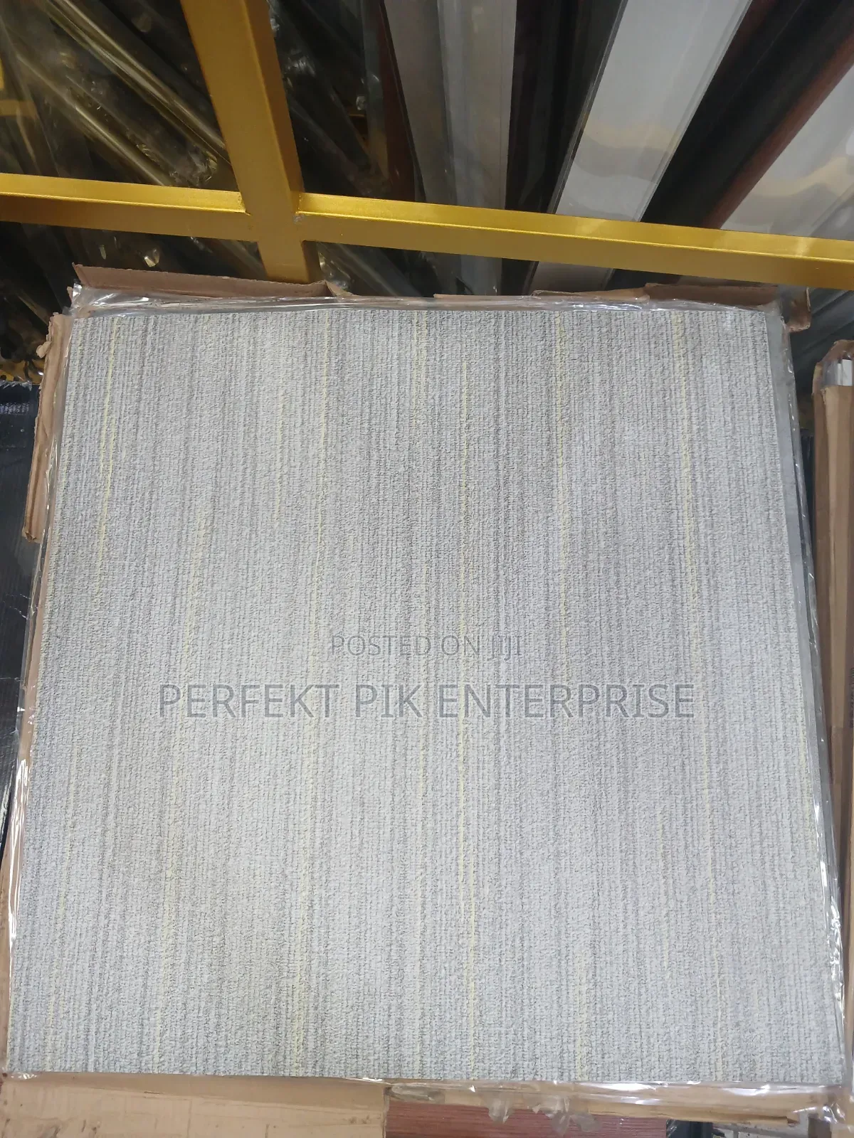 PVC Self-Adhesive Floor Stickers