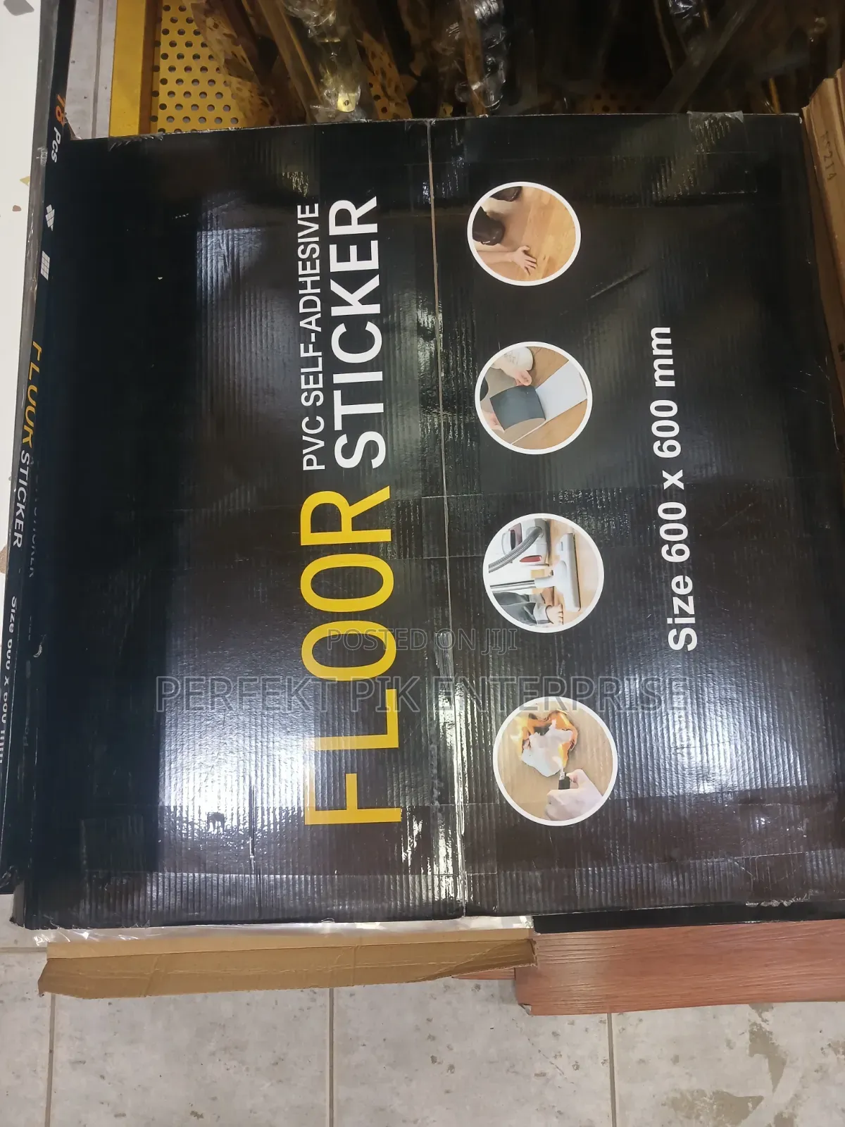 PVC Self-Adhesive Floor Stickers