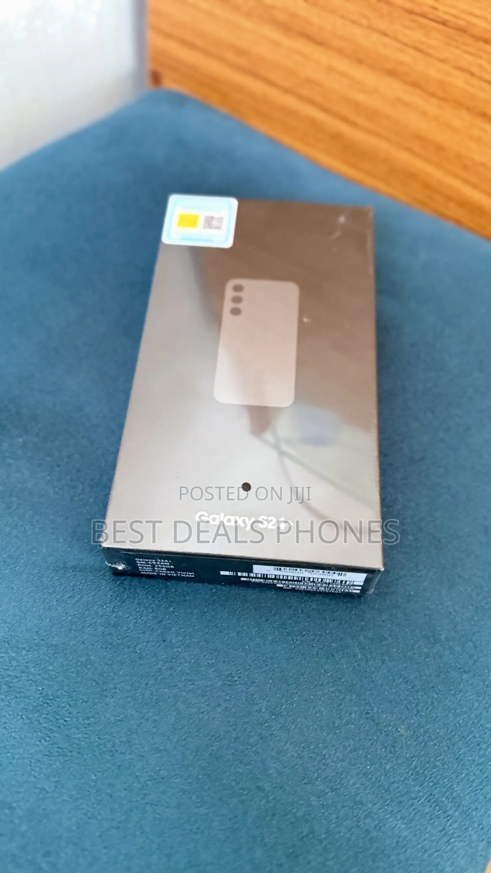 New Samsung Galaxy S24+ 256 GB Green