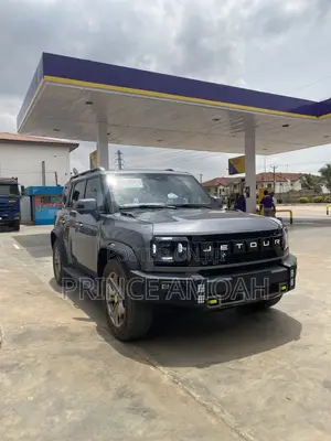 New Jetour T2 2.0 Petrol AWD 2024 Black