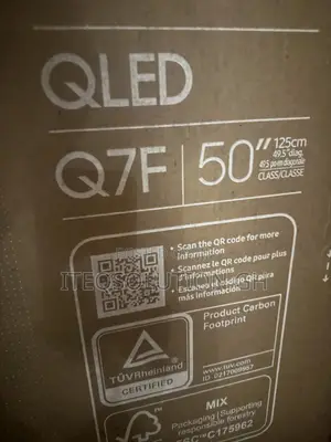 2025 Samsung - 50" Class Q7f Series Qled Ai Smart