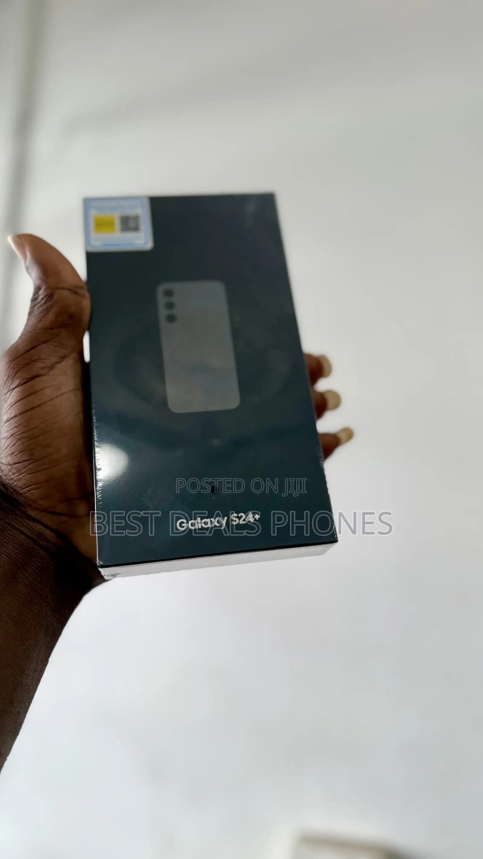 New Samsung Galaxy S24+ 256 GB Silver