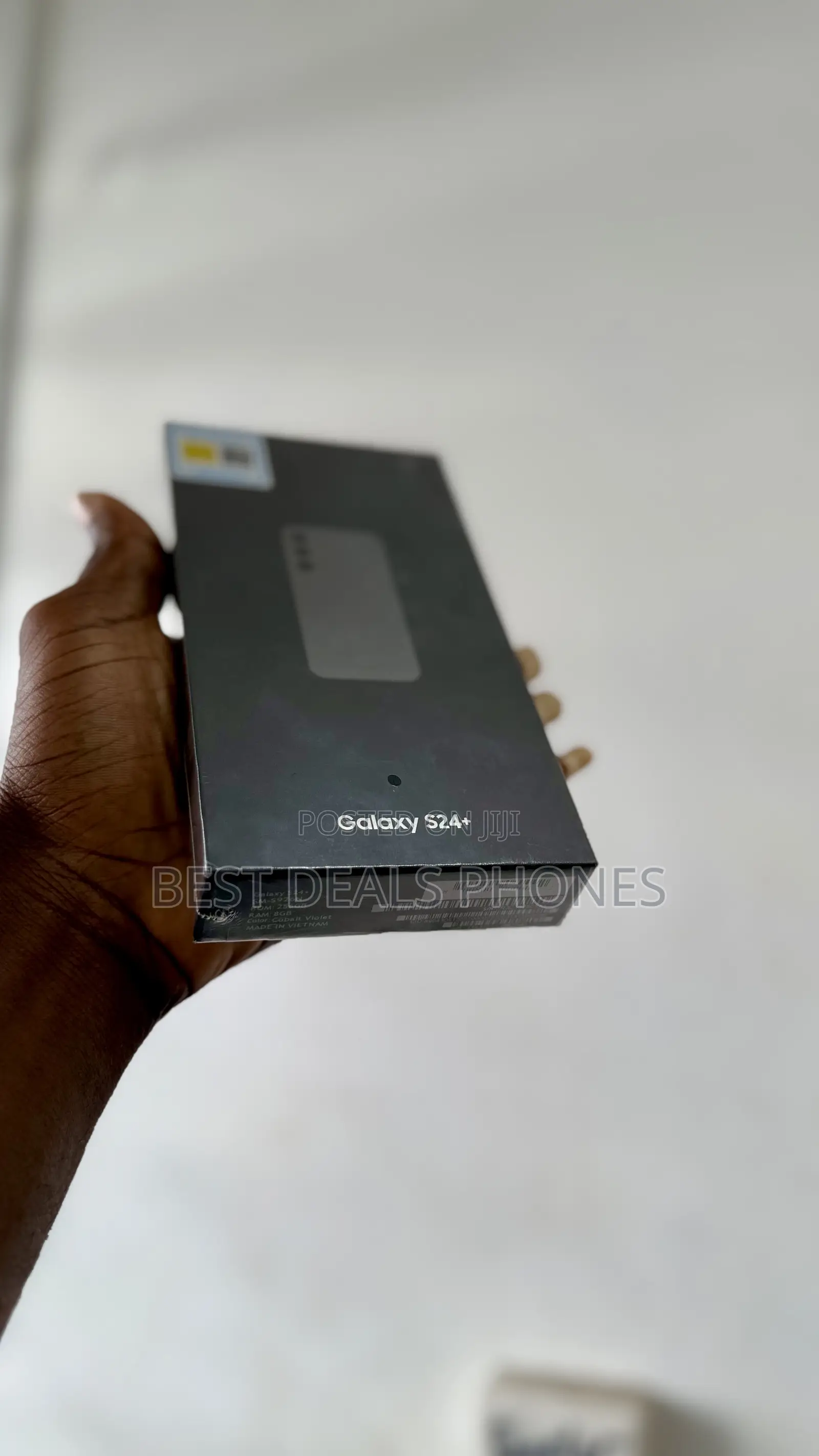 New Samsung Galaxy S24+ 256 GB Silver
