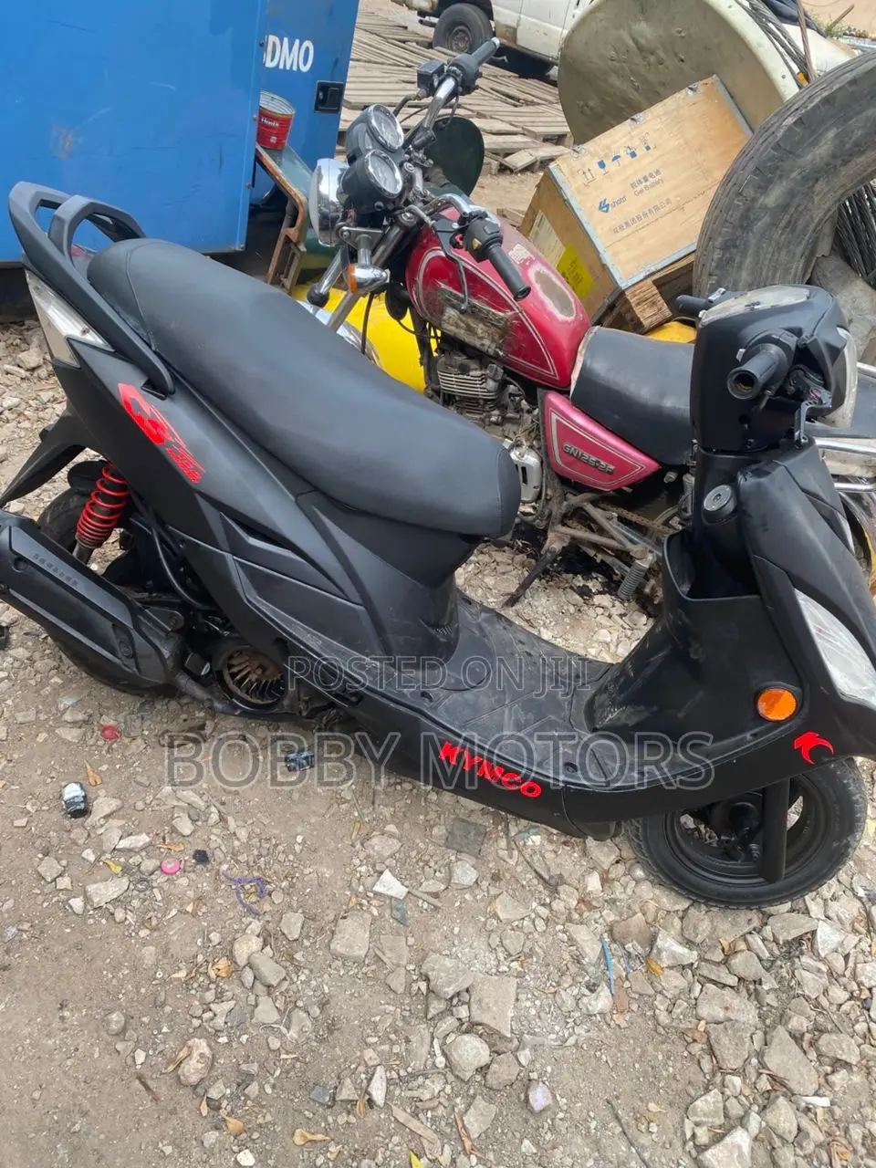 Kymco Xciting 2025 Purple