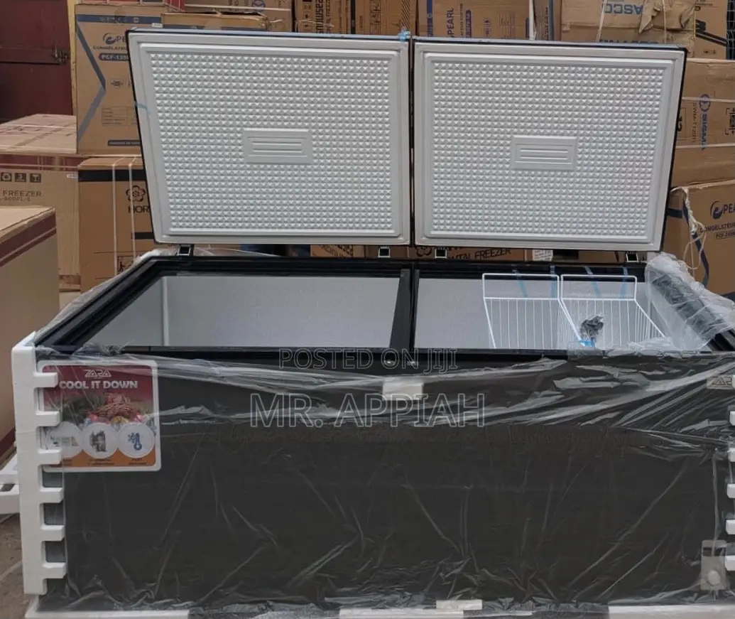 Quality Yet Affordable Zara 900fl- S. 725l 2 Door Chest Freezer 